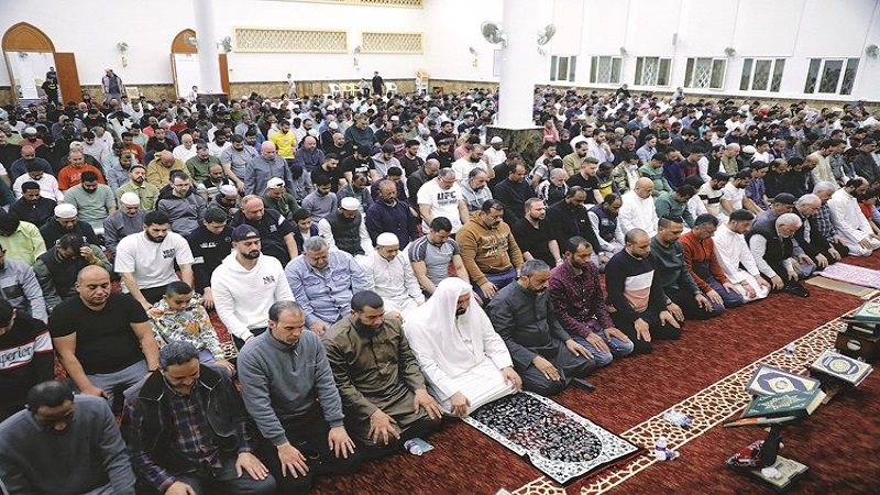 المسجد في ليلة القدر