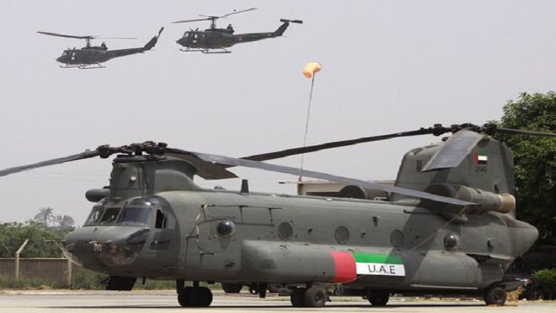 الدفاعات الجوية الاماراتية