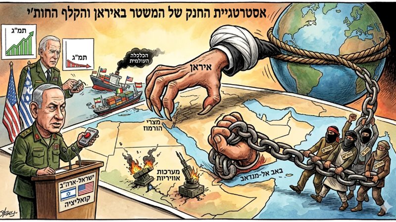 إيران تستخدم استراتيجية