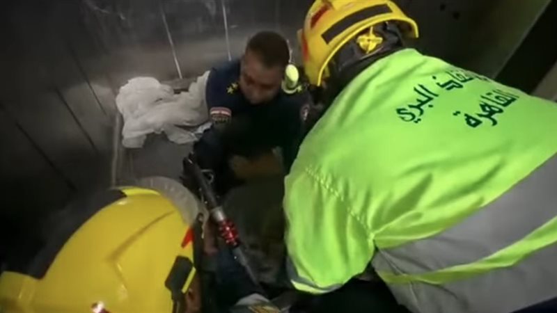 الإنقاذ البريومحتجز