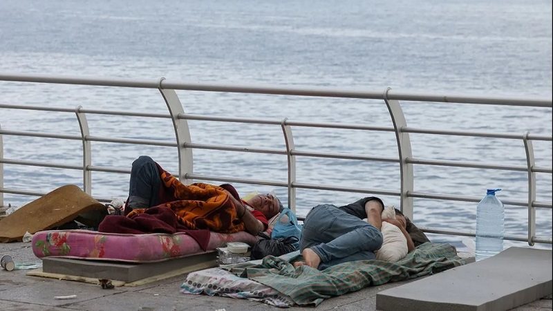 الوضع الإنساني في