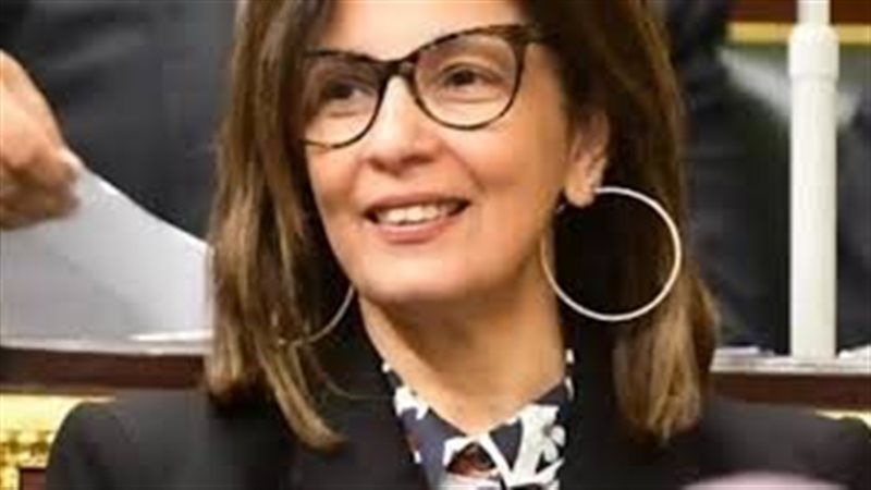 وزيرة الثقافة