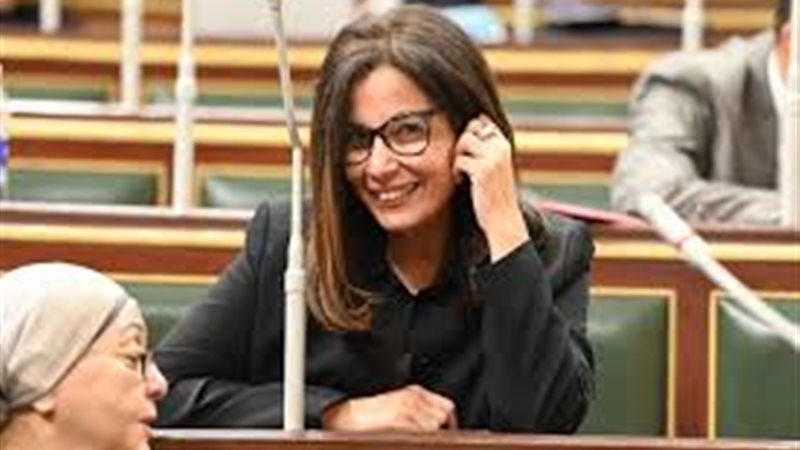 وزيرة الثقافة