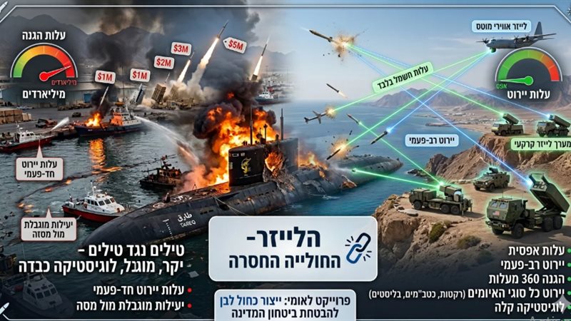 «مدافع الليزر» الحلقة