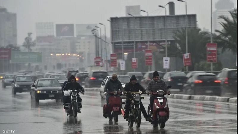 تقلبات جوية في مصر