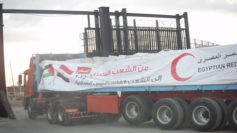 قافلة “زاد العزة”