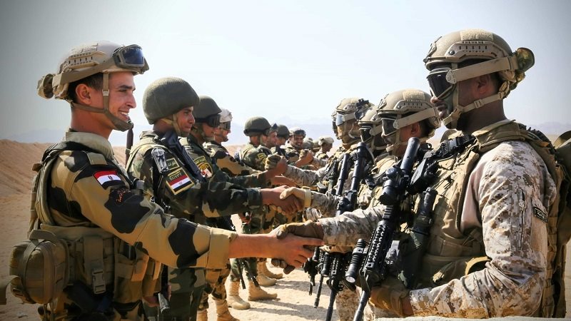 القوات العربية المشتركة