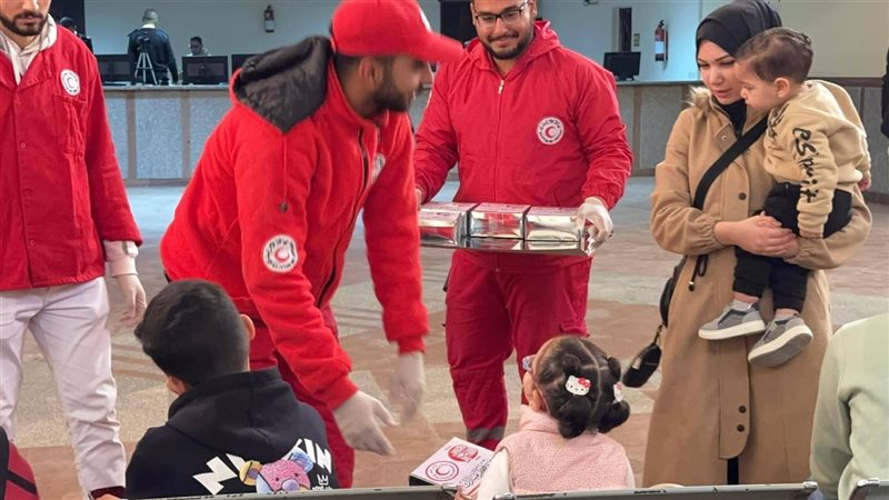 الهلال الأحمر المصري