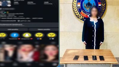 مباحث الآداب تلقي القبض علي بلوجر لنشر محتوي خادش للحياء