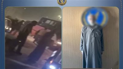 القبض علي جامع إتاوات من سائقي الميكروباص 