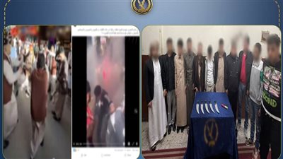 الداخلية تكشف قصة خناقية المصريين و اليمنيين 