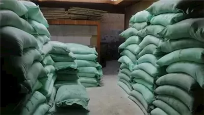 ضبط 4 طن دقيق مدعم في السوق السوداء 