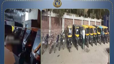 القبض علي المتهم بتحويل شارع بالإسكندرية كجراج للتوك توك 