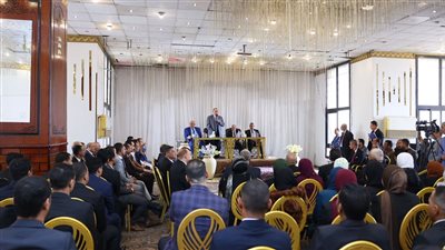 نقيب المحامين يترأس جلسة حلف اليمين بسوهاج