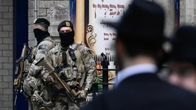 الجيش البلجيكي ينشر قوات لحماية الأحياء اليهودية في أنتويرب