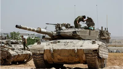 حزب الله يعلن إصابة دبابة إسرائيلية بصاروخ موجه في جنوب لبنان