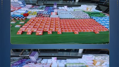 الداخلية تعلن عن ضبط مخدرات بـ 305 مليون جنيه 