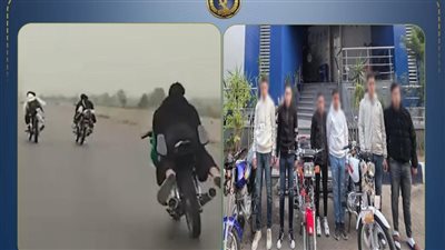 القبض علي 3 أشخاص للقيادة برعونة فى الشرقية 