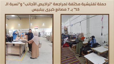 وزارة العمل تشن حملة تفتيشية مكثفة لمراجعة 