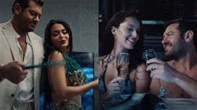 مشاهد وايحاءات جنسية .. فيلم السلم والثعبان يقفز لإهانة مصر للطيران