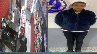 ضبط عامل تعدى على آخر وحطم محل هواتف بسبب خلاف على الصيانة ببورسعيد