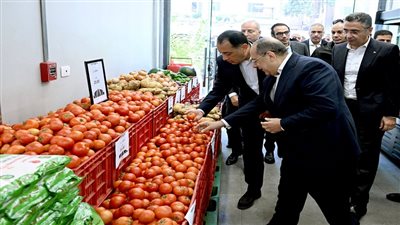 حاتم النجيب: جولة رئيس الوزراء بسوق العبور رسالة طمأنة واستقرار في الأسواق