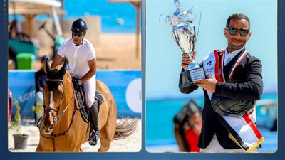 وزارة الداخلية تشارك في بطولة كأس مصر للفروسية فى 