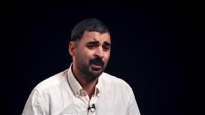 الإرهابي علي عبد الونيس يعترف بتلقي تدريبات علي الإرهاب في غزة 