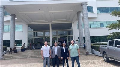 بعثة أطباء جامعة المنصورة تنجز جراحات قلب معقدة بتنزانيا