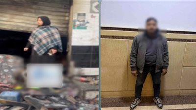 ضبط المتهم بإضرام النيران بمحل البقالة ملك طليقته 