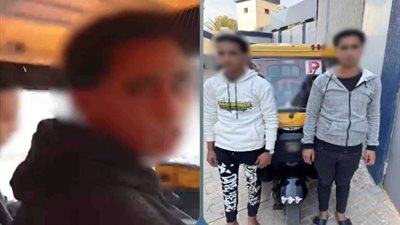 ضبط سائق توك توك ومرافقه بالتعدى على إحدى السيدات بالسب والضرب