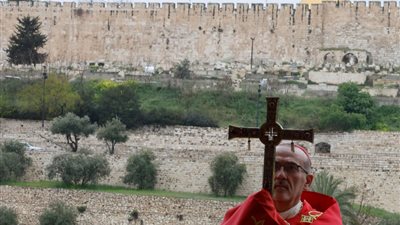 منع قداس «أحد الشعانين» في القدس القديمة يُثير ضجة في إسرائيل
