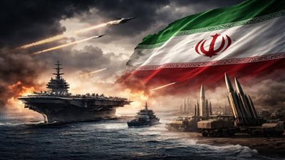 قاصد محمود: استهداف مصفاة حيفا يعكس استراتيجية التماثل الإيرانية|فيديو