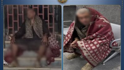 ضبط متسول مهتز نفسيًا بعد إحداث تلفيات واعتداء على المارة بالقاهرة