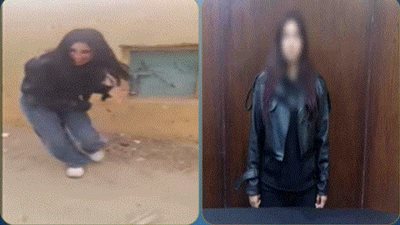 سخرية من المقابر على الإنترنت.. القبض على طالبة حدائق القبة