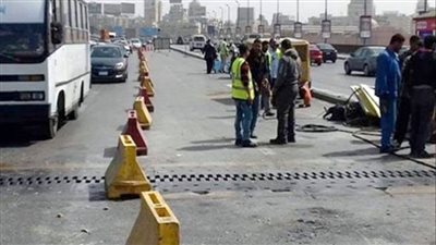 إغلاق جزئي لطريق مصر أسوان الزراعى بسبب أعمال القطار الكهربائى السريع بالجيزة