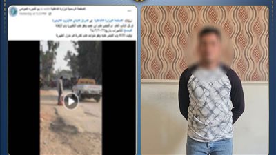 عنصر إجرامي خطير.. الداخلية تكشف فضيحة الفيديو المزيف بالبحيرة