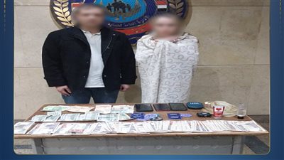 ضبط أجنبية وشخص أخر مصري لممارستها الدعارة 