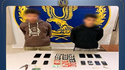 ضبط طالبان بالمنيا لاتهامهم بالنصب علي المواطنين 