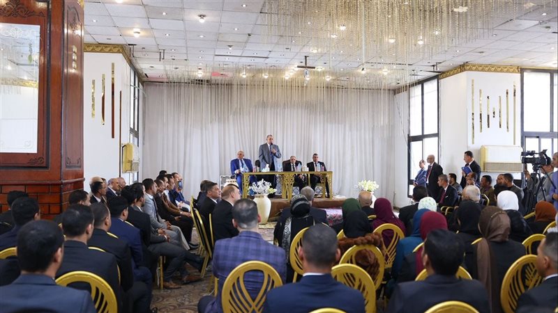 جلسة حلف اليمين القانونية