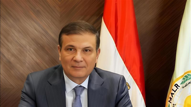 علاء فاروق وزير الزراعة