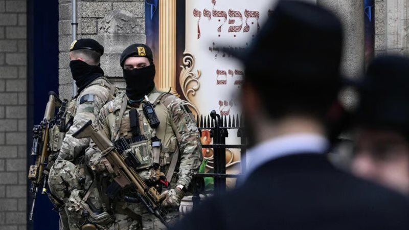 الجيش البلجيكي ينشر