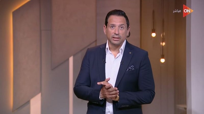  الإعلامي أحمد سالم