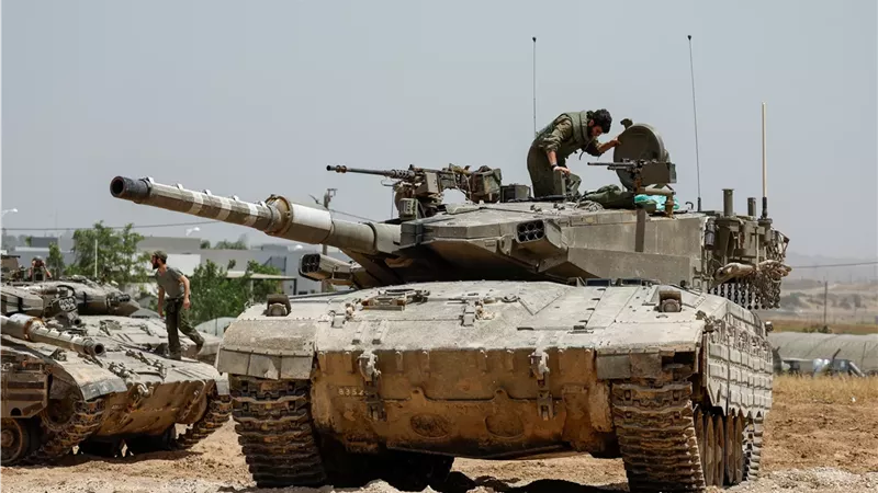 دبابة إسرائيلية