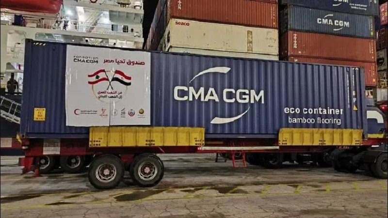 مساعدات إغاثية إلى