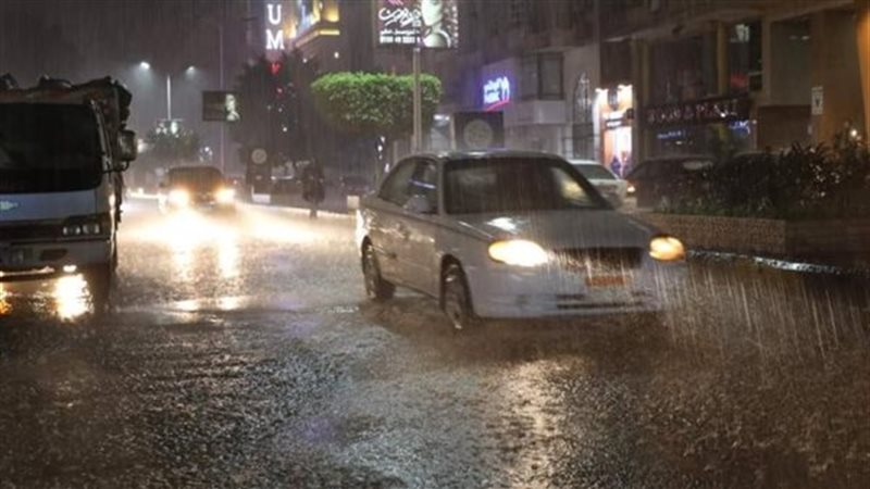 أمطار غزيرة في مصر
