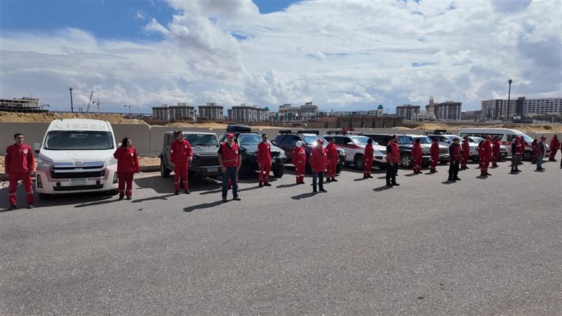 الهلال الأحمر المصري