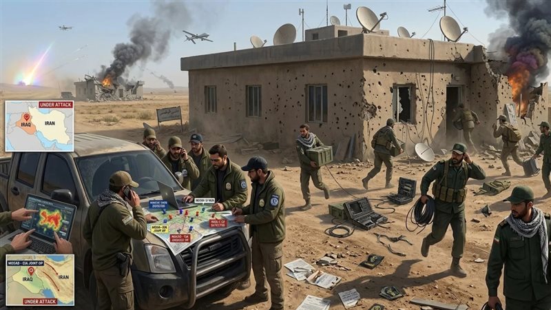 ساحة الجواسيس: العراق