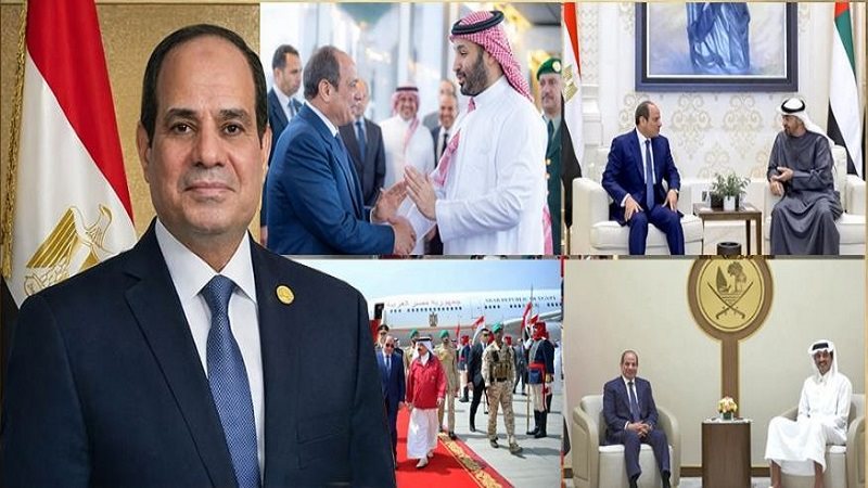 الرئيس السيسي وأمن