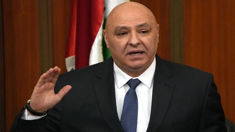 الرئيس اللبناني جوزيف
